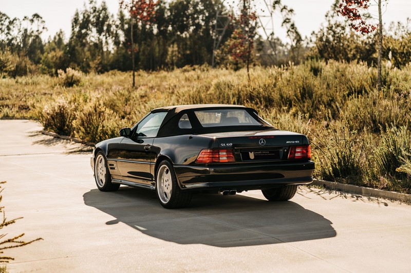 1992 Mercedes SL60AMG